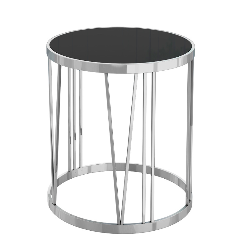 Стол V-section Table 50 Хром Глянцевый черный Стол V-section Table 50 Хром Глянцевый черный в Твери | Loft Concept