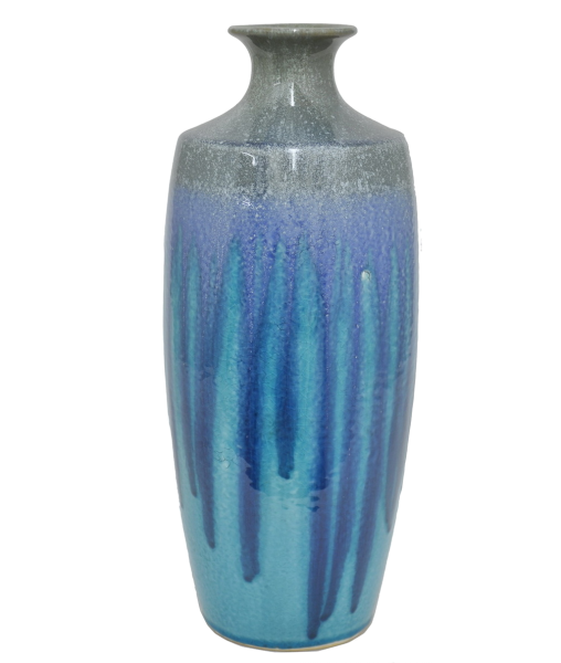 Ваза Blue Stains Big Голубой Ваза Blue Stains Big Голубой в Твери | Loft Concept