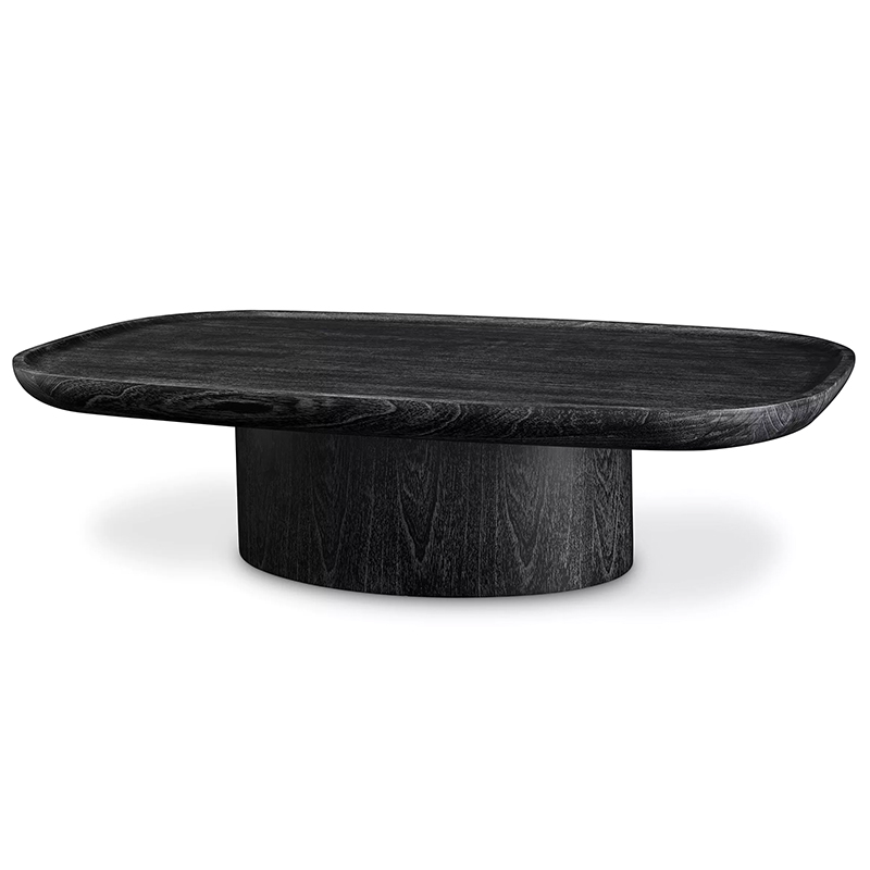 Кофейный стол Eichholtz Coffee Table Rouault Черный Кофейный стол Eichholtz Coffee Table Rouault Черный в Твери | Loft Concept