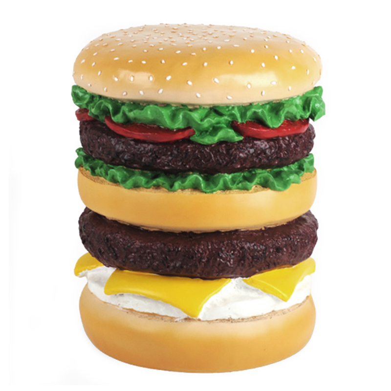 Приставной табурет Гамбургер Hamburger Stool Мульти Приставной табурет Гамбургер Hamburger Stool Мульти в Твери | Loft Concept