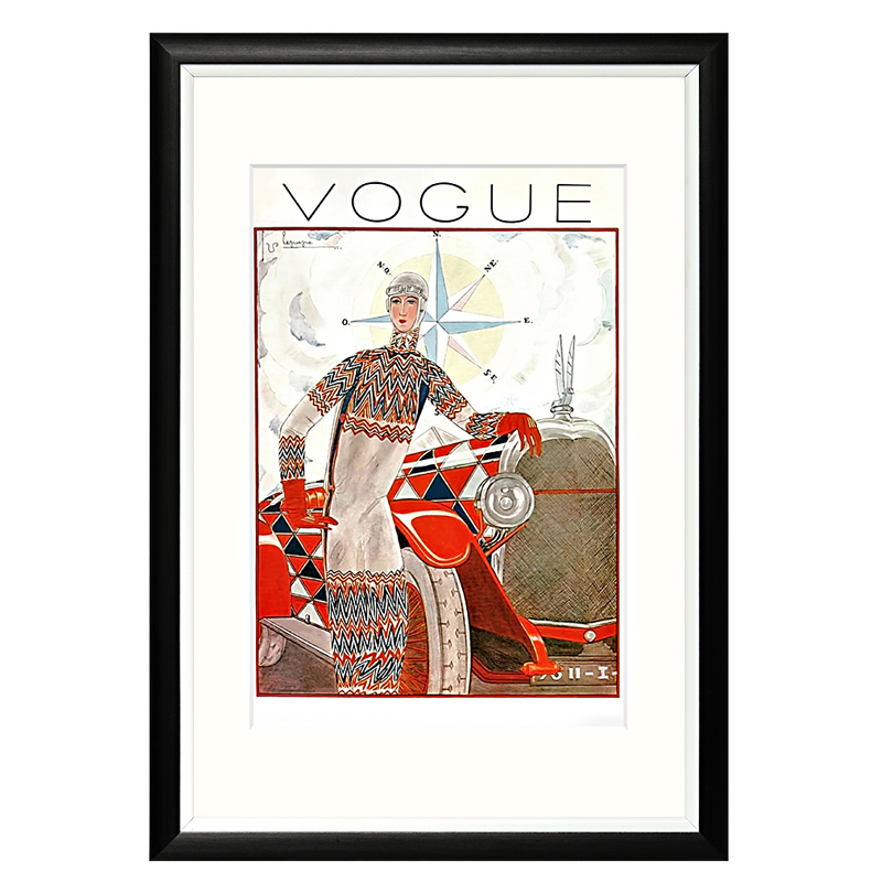 Постер Vogue January 1925 Мульти Постер Vogue January 1925 Мульти в Твери | Loft Concept