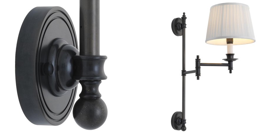 Бра Wall Lamp Indigo Bronze Бра Wall Lamp Indigo Bronze - Loft-Concept в Твери