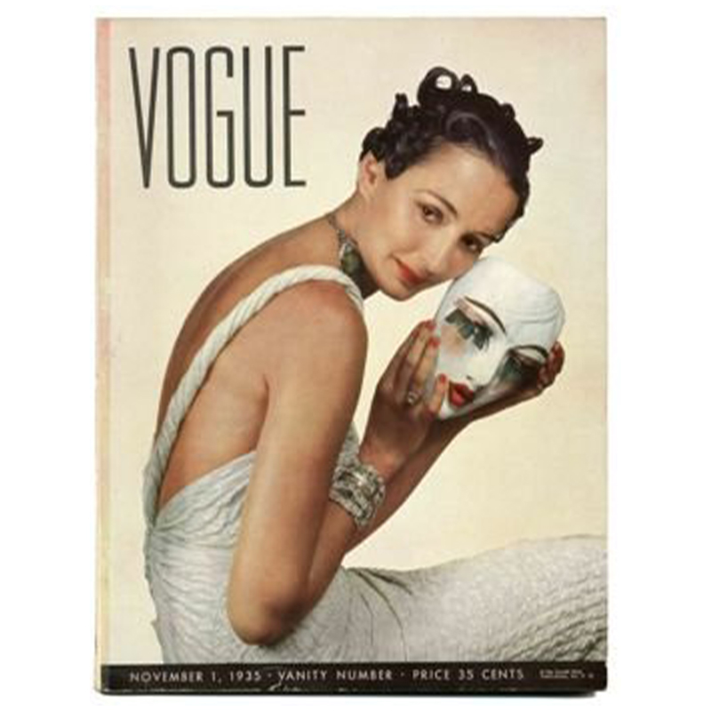 Постер Vogue Cover 1935 November Постер Vogue Cover 1935 November в Твери | Loft Concept