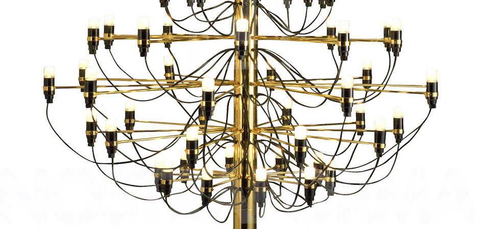 Люстра Flos 2097 30 Brass Люстра Flos 2097 30 Brass - Loft-Concept в Твери