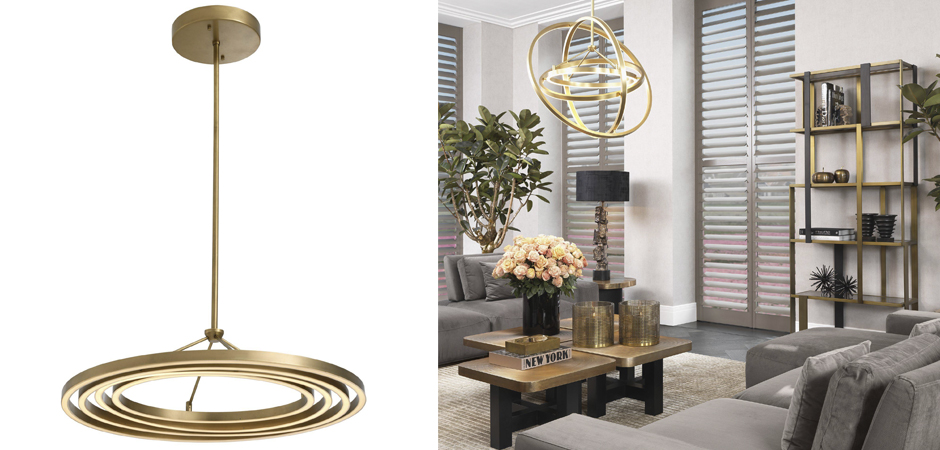 Люстра Eichholtz Chandelier Cassini Люстра Eichholtz Chandelier Cassini - Loft-Concept в Твери