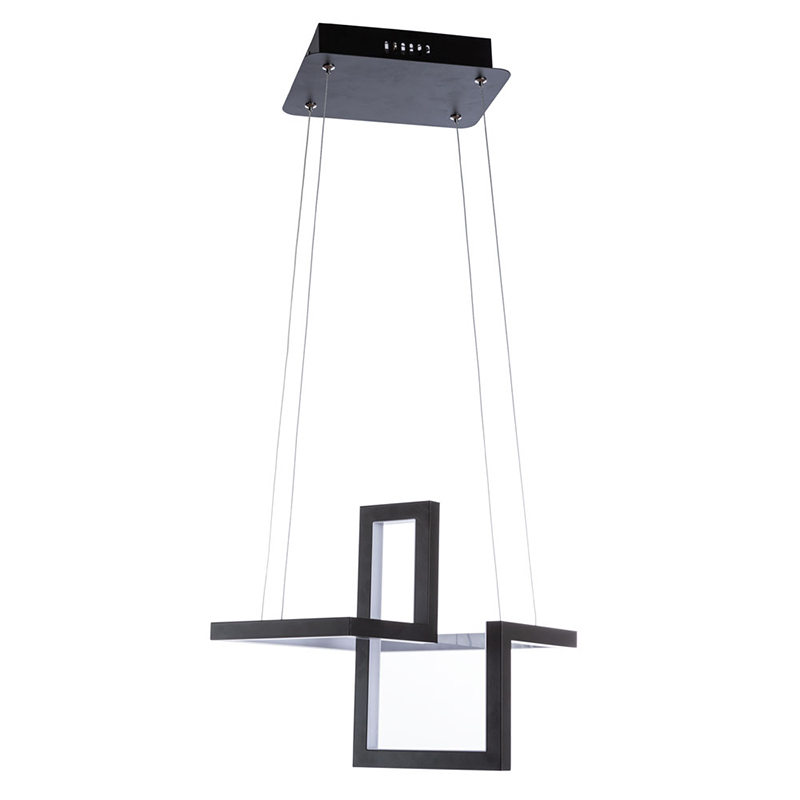 Люстра Esther Geometric Black Chandelier Черный Люстра Esther Geometric Black Chandelier Черный в Твери | Loft Concept