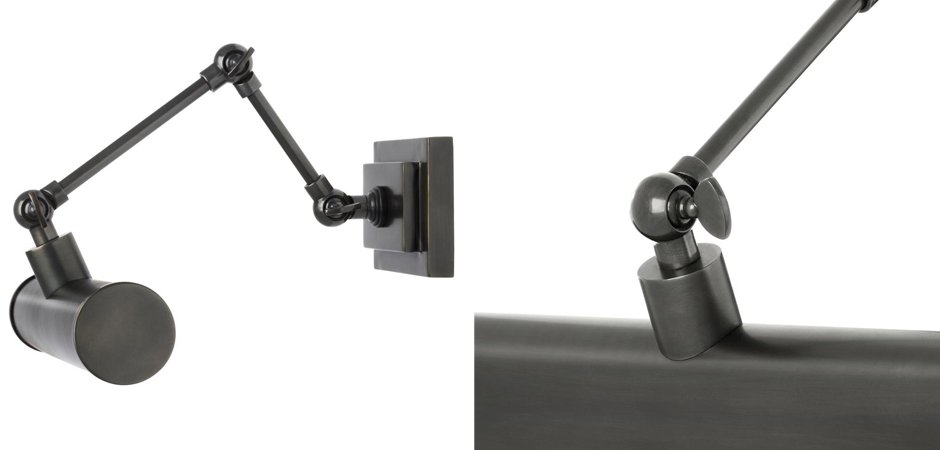 Бра Eichholtz Wall Lamp Pacific Bronze Бра Eichholtz Wall Lamp Pacific Bronze - Loft-Concept в Твери