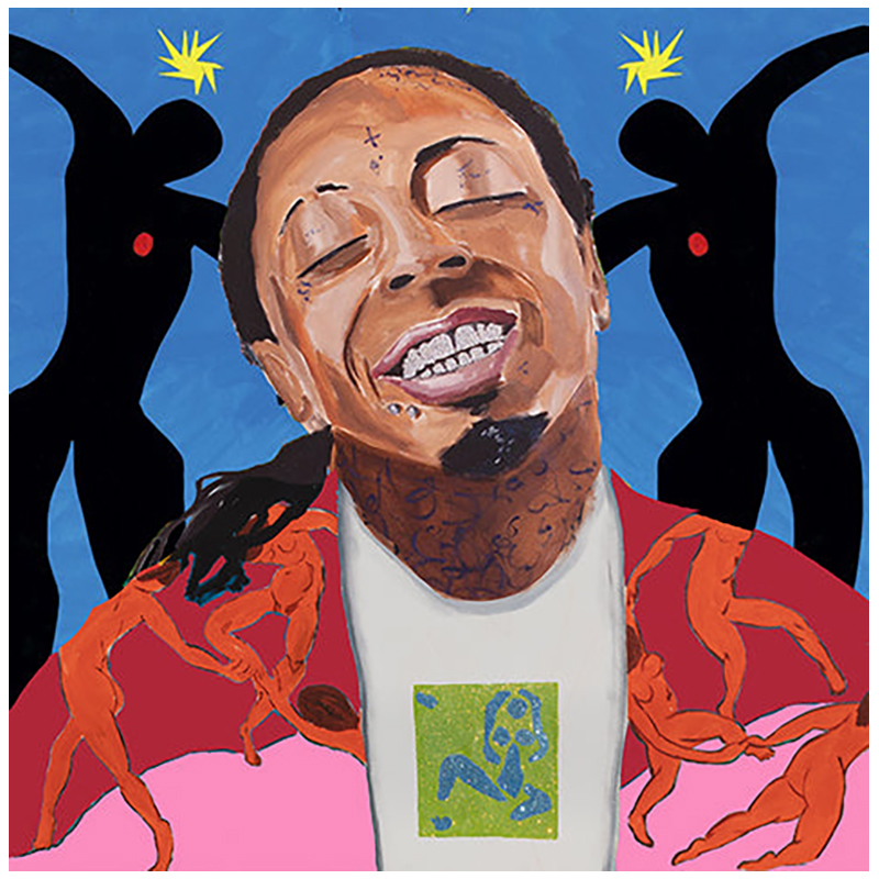Картина Lil Wayne X Matisse Мульти Картина Lil Wayne X Matisse Мульти в Твери | Loft Concept