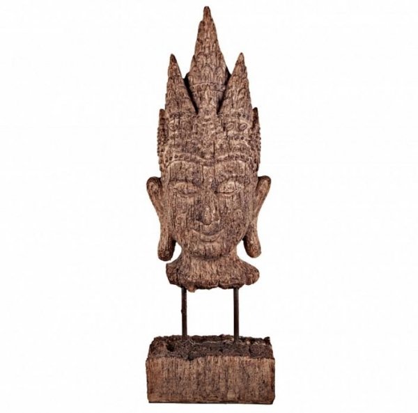 Статуэтка Budda Wood Коричневый в Твери | Loft Concept 