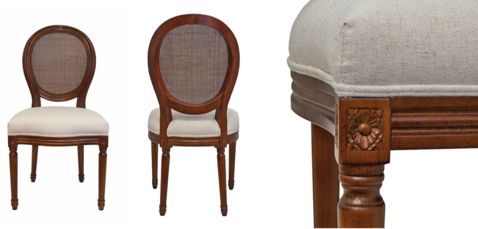 Стул French chairs Provence Beige rattan Chair Стул French chairs Provence Beige rattan Chair - Loft-Concept в Твери