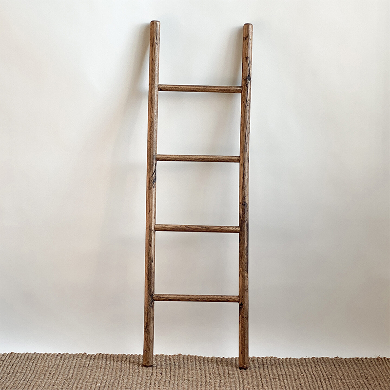 Лестница-вешалка Rocio Hanger Ladder Дуб темный Лестница-вешалка Rocio Hanger Ladder Дуб темный в Твери | Loft Concept