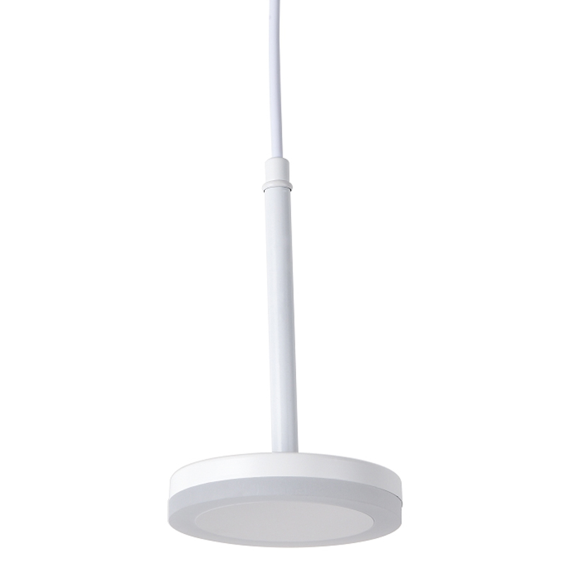 Светодиодный подвесной светильник DIENES White Белый Светодиодный подвесной светильник DIENES White Белый в Твери | Loft Concept