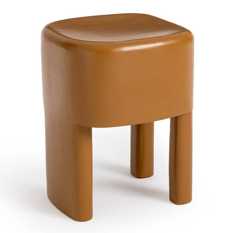 Приставной стол Mordred Mango Orange Side Table Оранжевый Приставной стол Mordred Mango Orange Side Table Оранжевый в Твери | Loft Concept
