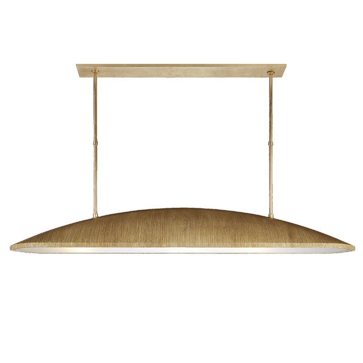 Люстра UTOPIA LARGE LINEAR PENDANT Золотой Люстра UTOPIA LARGE LINEAR PENDANT Золотой в Твери | Loft Concept
