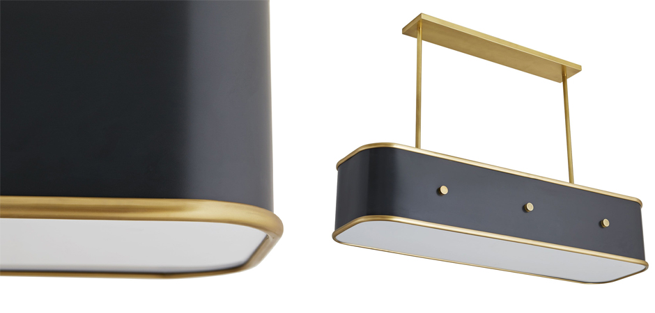 Люстра Arteriors GLENDALE LINEAR CHANDELIER Люстра Arteriors GLENDALE LINEAR CHANDELIER - Loft-Concept в Твери