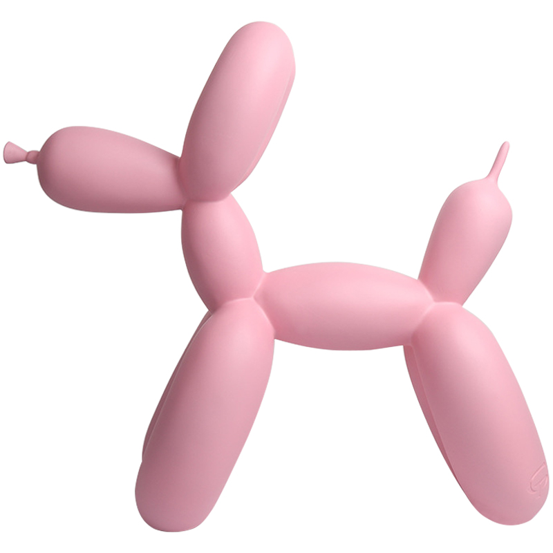 Статуэтка Jeff Koons Balloon Dog Matte Pink Розовый Статуэтка Jeff Koons Balloon Dog Matte Pink Розовый в Твери | Loft Concept
