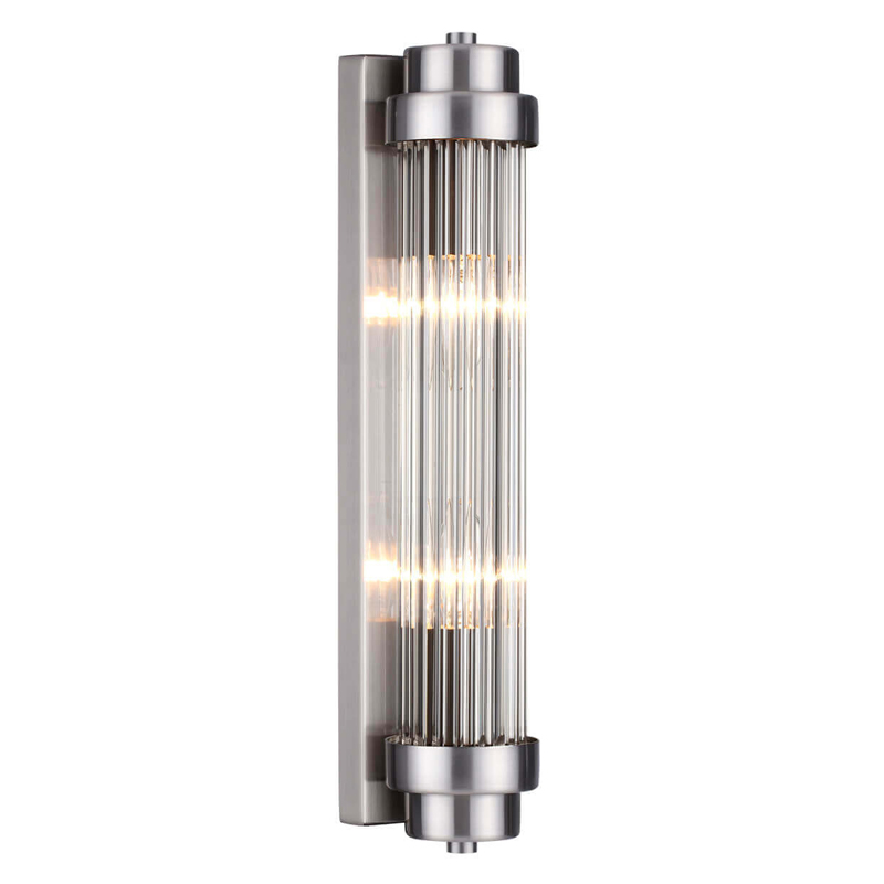 Бра Dirck Glass TUBE Sconce Nickel Никель Бра Dirck Glass TUBE Sconce Nickel Никель в Твери | Loft Concept