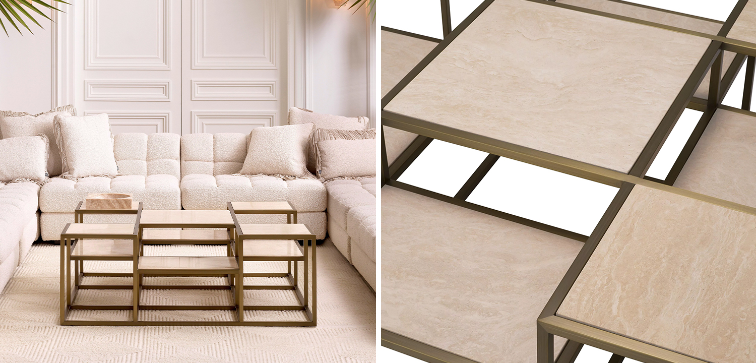 Кофейный стол Eichholtz Coffee Table Smythson - фото