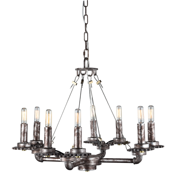 Люстра Candle Gear Pendant Люстра Candle Gear Pendant в Твери | Loft Concept