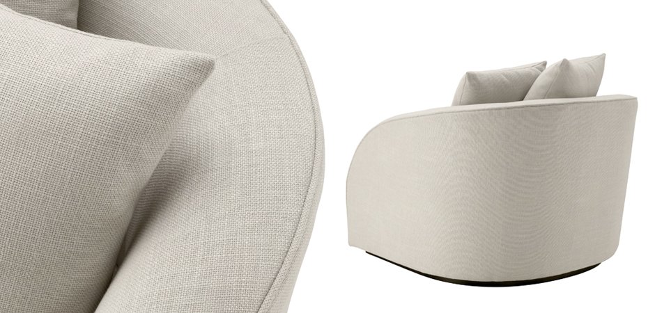 Кресло Eichholtz Chair Les Palmiers Natural Кресло Eichholtz Chair Les Palmiers Natural - Loft-Concept в Твери