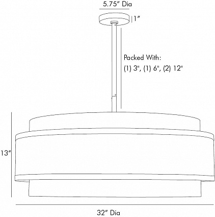 Люстра Arteriors UTTERSON CHANDELIER Люстра Arteriors UTTERSON CHANDELIER в Твери