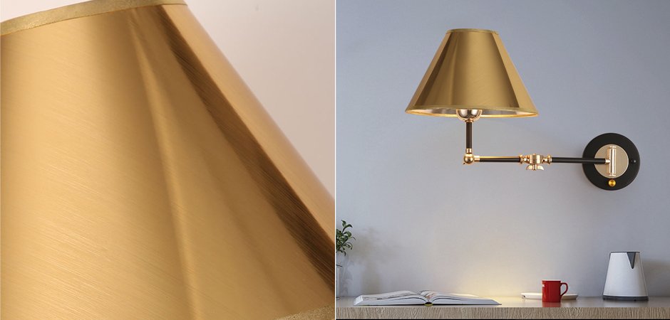 Бра Retro Teleskop lange Arm Wall Lamp Бра Retro Teleskop lange Arm Wall Lamp - Loft-Concept в Твери