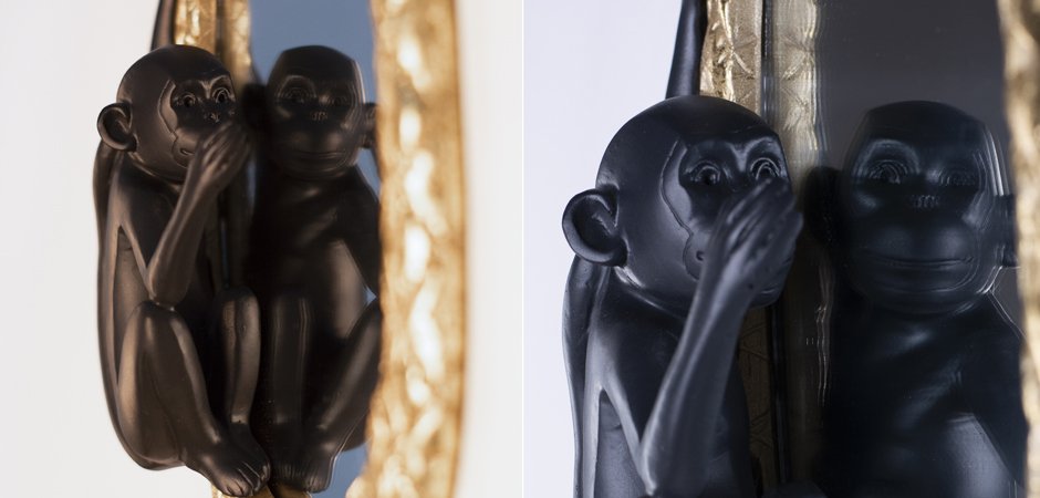 Зеркало Monkey Mirror Зеркало Monkey Mirror - Loft-Concept в Твери