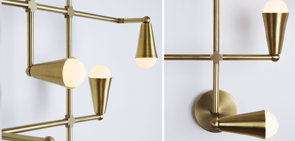 Бра Zig-Zag WALL light maker studio Бра Zig-Zag WALL light maker studio - Loft-Concept в Твери