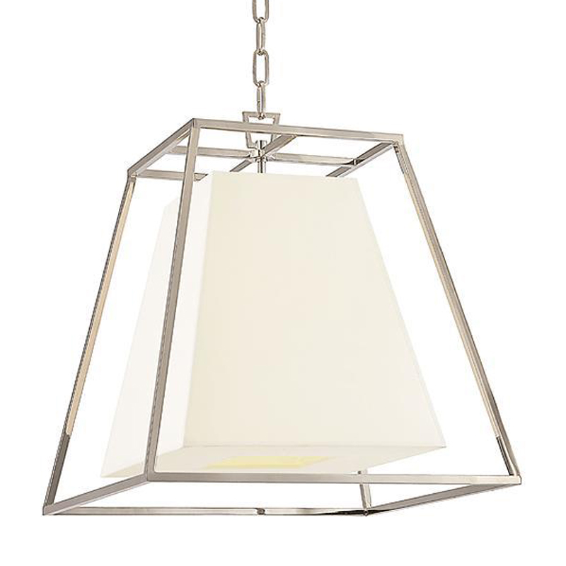 Люстра Geerte Chandelier nickel Никель Белый Люстра Geerte Chandelier nickel Никель Белый в Твери | Loft Concept