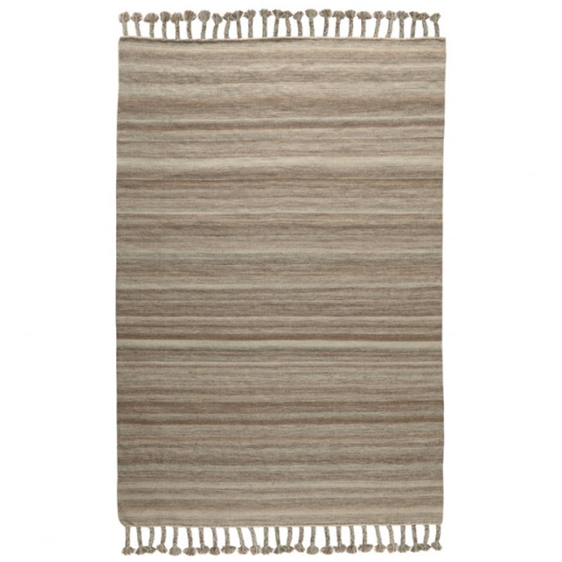 Ковер Letinus Carpet beige Бежевый Ковер Letinus Carpet beige Бежевый в Твери | Loft Concept