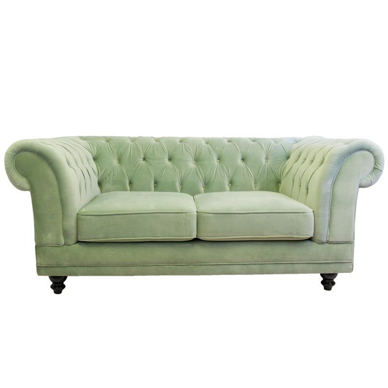Диван Armel Sofa velour Зеленый Диван Armel Sofa velour Зеленый в Твери | Loft Concept
