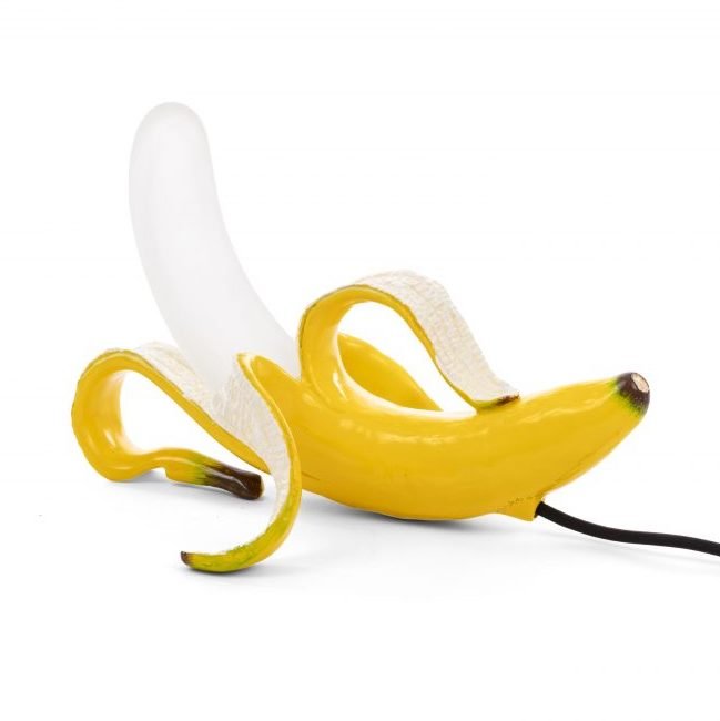 Лампа Seletti Banana Lamp Yellow Huey Design: Studio Job Желтый Лампа Seletti Banana Lamp Yellow Huey Design: Studio Job Желтый в Твери | Loft Concept