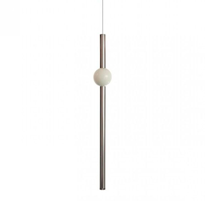 Светодиодный Подвесной светильник Lee Broom ORION GLOBE D 80 Хром Хром Белый Светодиодный Подвесной светильник Lee Broom ORION GLOBE D 80 Хром Хром Белый в Твери | Loft Concept