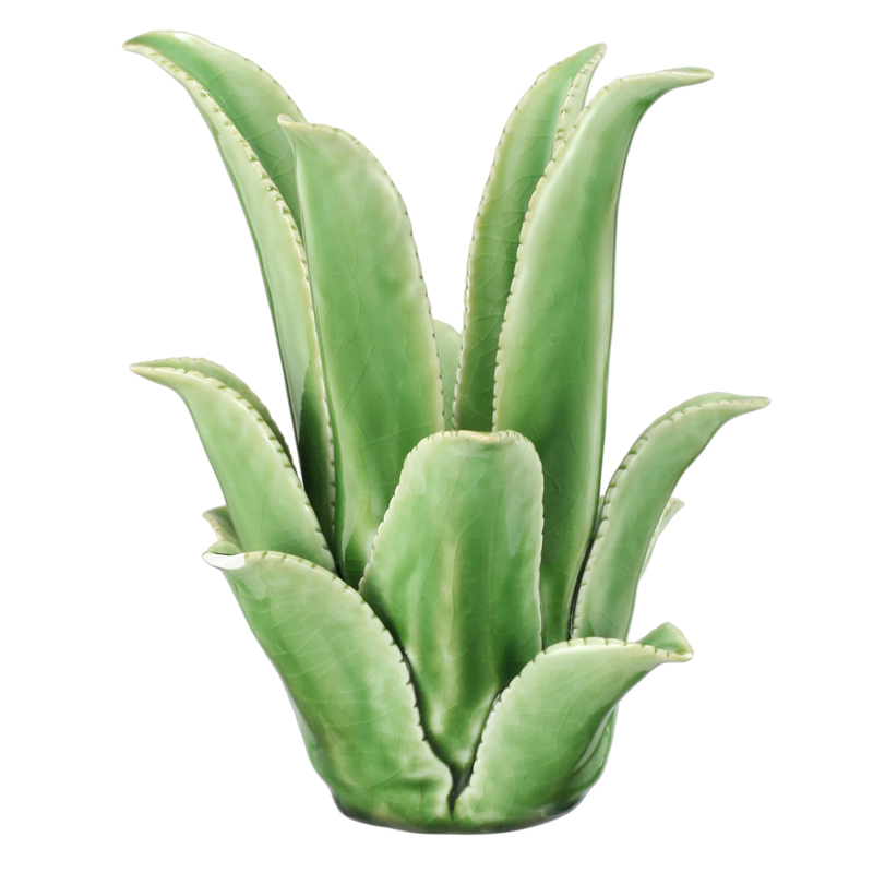 Статуэтка Pineapple Leaves Зеленый Статуэтка Pineapple Leaves Зеленый в Твери | Loft Concept