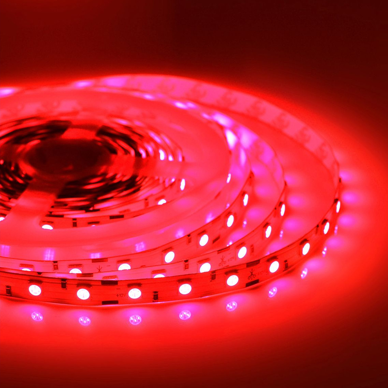 Светодиодная лента 14,4W/m 60LED/m 5050SMD красный Белый Светодиодная лента 14,4W/m 60LED/m 5050SMD красный Белый в Твери | Loft Concept