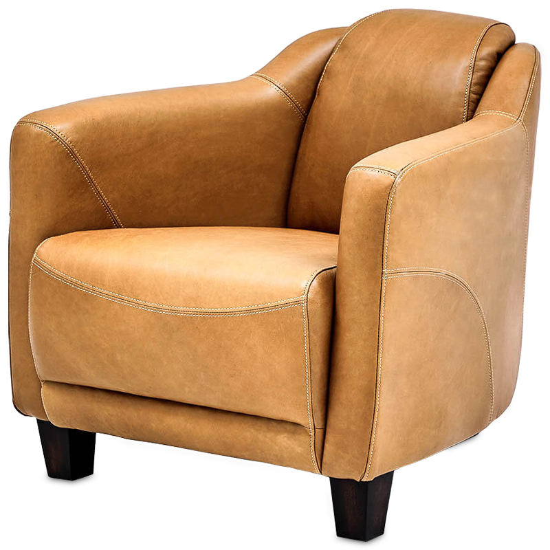 Кресло Fabricio Chair Карамель Коричневый Кресло Fabricio Chair Карамель Коричневый в Твери | Loft Concept