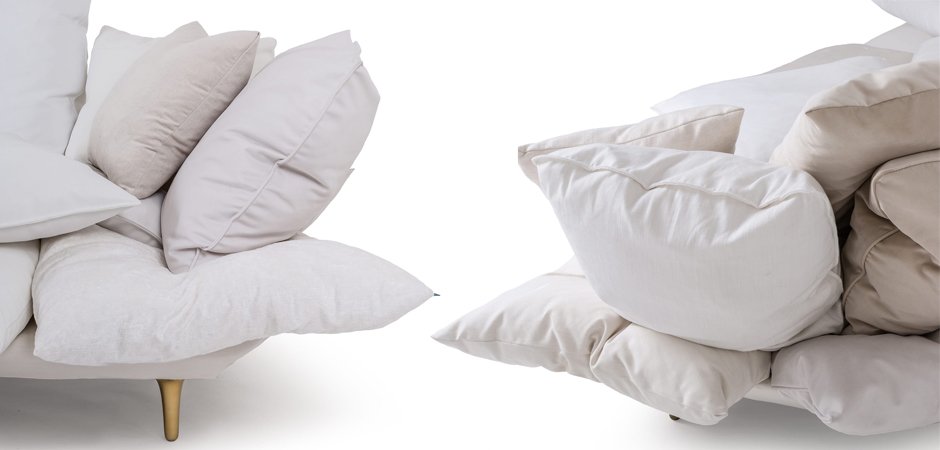 Диван Seletti Sofa Comfy White Диван Seletti Sofa Comfy White - Loft-Concept в Твери