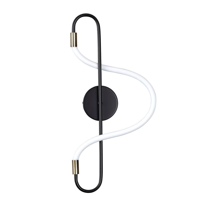 Бра GLORIFY WALL Black Wall lamp 50 Черный Белый Бра GLORIFY WALL Black Wall lamp 50 Черный Белый в Твери | Loft Concept