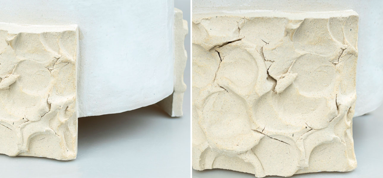 Керамический столик "Облака" - фото №1