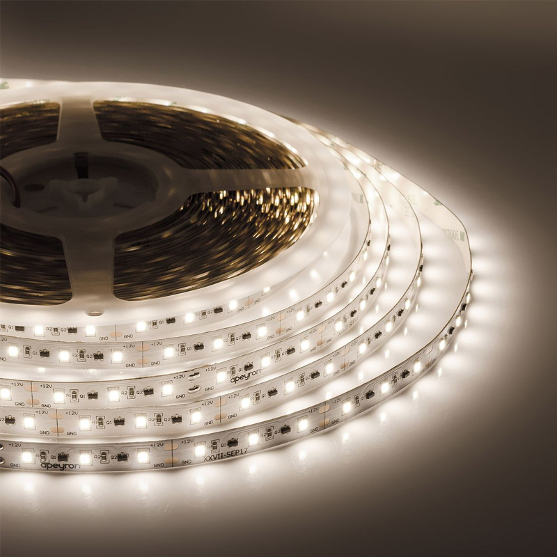 Светодиодная лента 4,4W/m 60LED/m 2835SMD теплый белый 20M Белый Светодиодная лента 4,4W/m 60LED/m 2835SMD теплый белый 20M Белый в Твери | Loft Concept