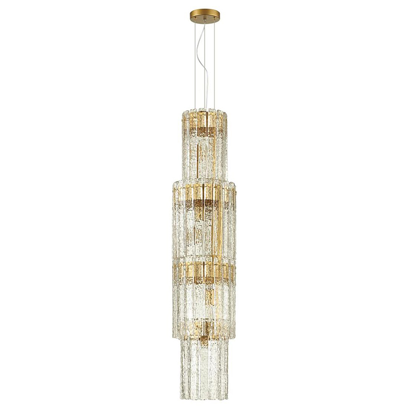 Люстра Goizardi Chandelier 112 Прозрачный Золотой Люстра Goizardi Chandelier 112 Прозрачный Золотой в Твери | Loft Concept