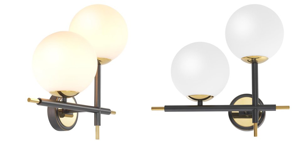 Бра Eichholtz Wall Lamp Senso Left Бра Eichholtz Wall Lamp Senso Left - Loft-Concept в Твери
