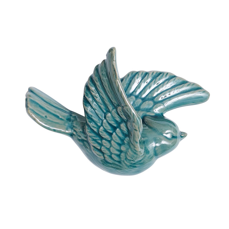 Аксессуар на стену Wall Accessory Birds IV Голубой Аксессуар на стену Wall Accessory Birds IV Голубой в Твери | Loft Concept