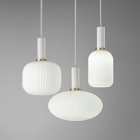 Подвесной светильник Ferm Living chinese lantern White Белый Золотой Подвесной светильник Ferm Living chinese lantern White Белый Золотой в Твери | Loft Concept