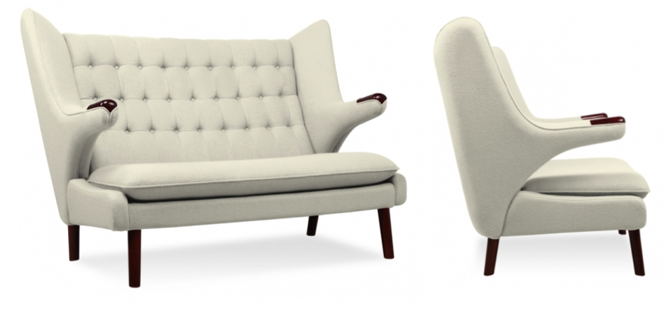 Диван Papa Bear Loveseat - фото №3