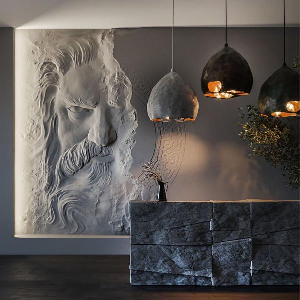 Барельеф STONEMAN Барельеф STONEMAN в Твери | Loft Concept