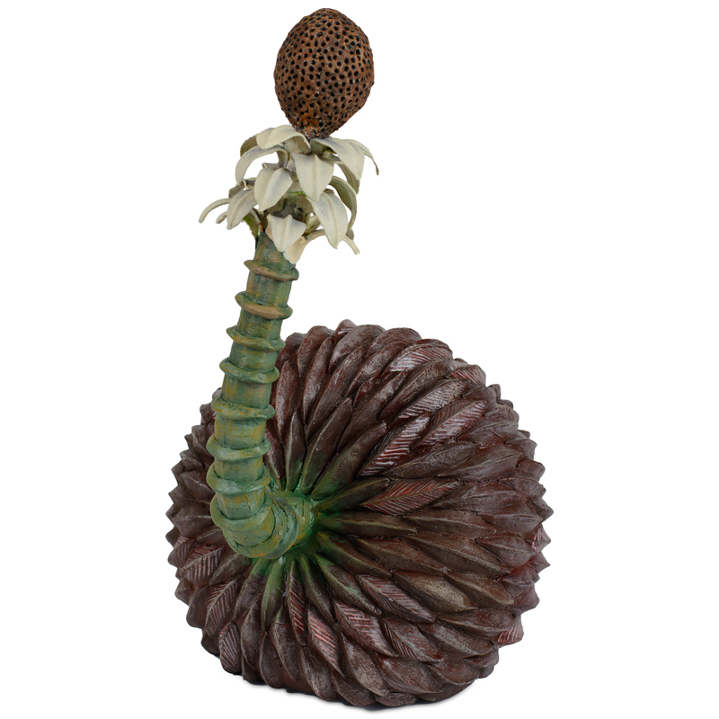 Статуэтка тропический фрукт Tropical Fruit brown feathers Коричневый Статуэтка тропический фрукт Tropical Fruit brown feathers Коричневый в Твери | Loft Concept