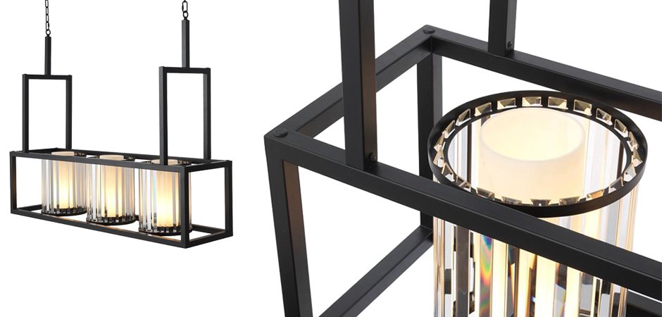 Люстра Chandelier Carducci Black Люстра Chandelier Carducci Black - Loft-Concept в Твери