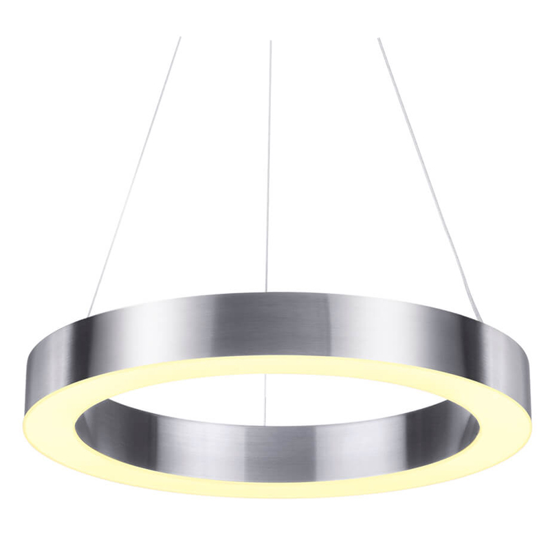 Подвесной светильник Nickel Ribbon Ring 40 Никель Подвесной светильник Nickel Ribbon Ring 40 Никель в Твери | Loft Concept