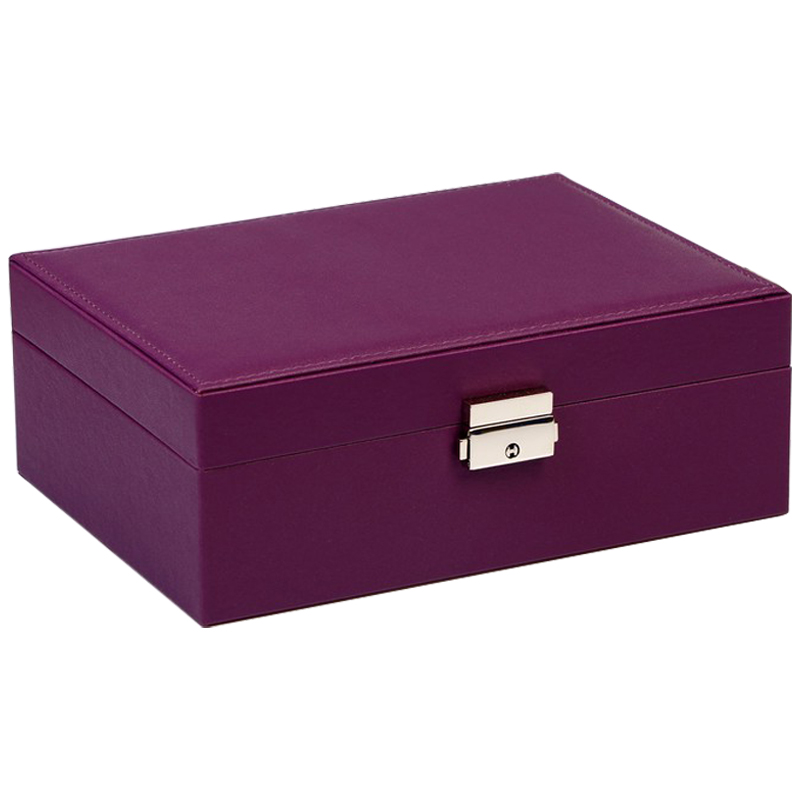 Шкатулка Porfirio Jewerly Organizer Box violet Фиолетовый Шкатулка Porfirio Jewerly Organizer Box violet Фиолетовый в Твери | Loft Concept